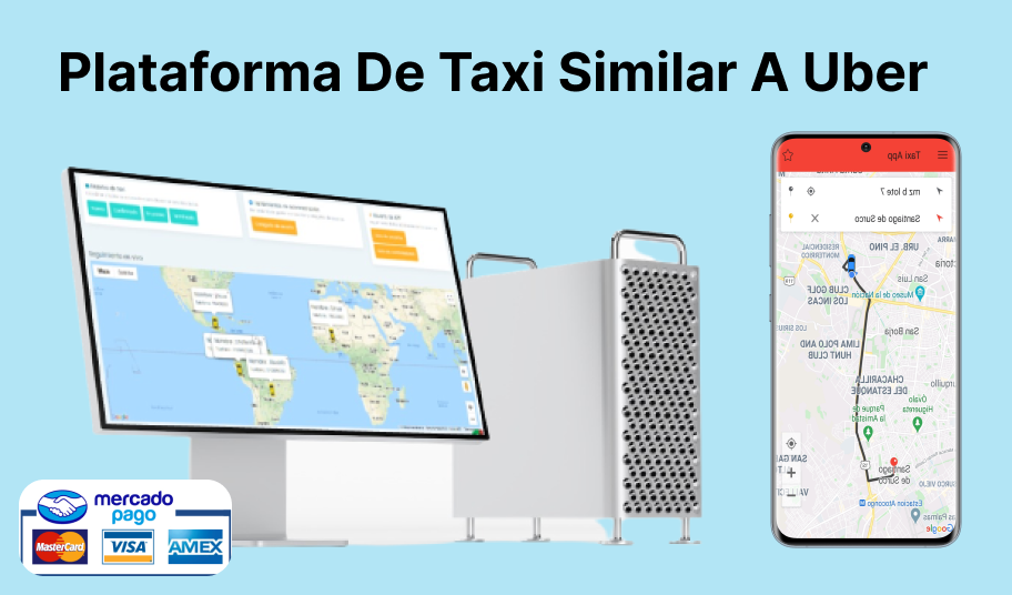 Plataforma de Transporte Estilo a Uber